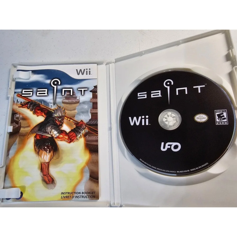 UFO Interactive Games wii saint